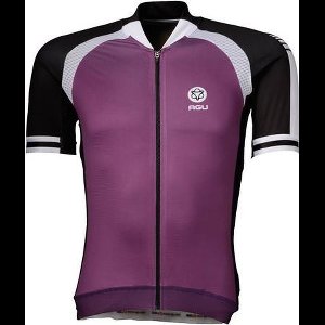 AGU Shirt Korte Mouw Pachino Paars XL