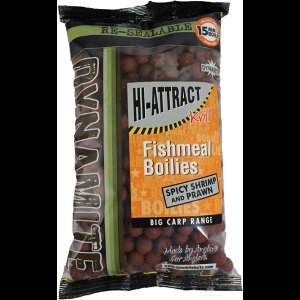 Dynamite Baits Spicy Shrimp & Prawn | Boilie | 20mm | 1kg