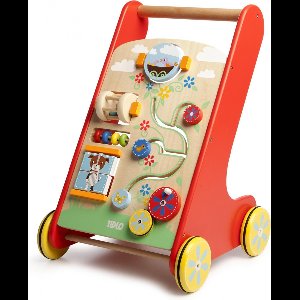 Tidlo - Houten Activiteiten Loopwagen