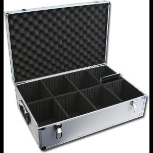 CD koffer - DJ case voor 140 CDs
