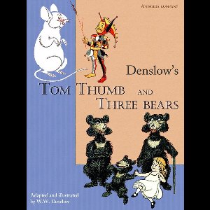 Animedia picture books for kids - Tom Thumb. Three bears.