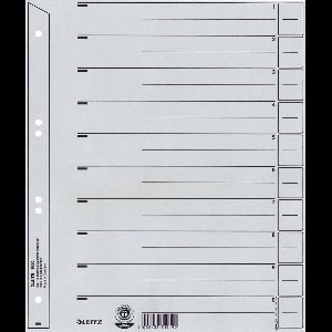 Scheidingsbladen Voor Uitsnijden A4