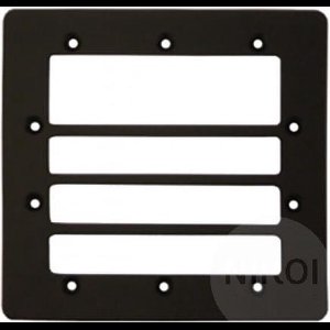 PE Voorzetrooster voor kleine skimmer