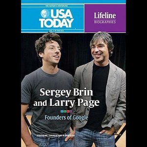 Sergey Brin and Larry Page