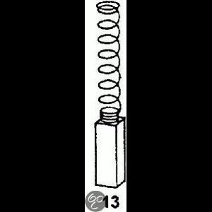 Koolborstel-set 0750 voor Braun handgereedschap