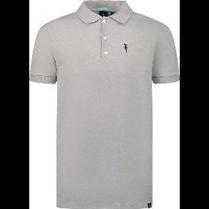 Polo Shirt Heren Sanwin - Grijs - Maat S
