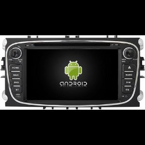 Ford Mondeo Focus S-MAX C-MAX Galaxy Kuga navigatie - carkit- android 1 - draadloos apple carplay en android auto