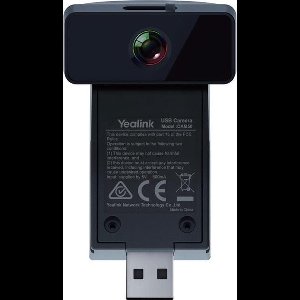 Yealink CAM50 camera voor videoconferentie 2 MP Zwart 1280 x 720 Pixels 30 fps