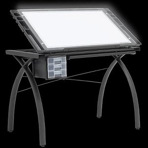 Studio Designs Futura Light Table – Tekentafel met lichtbak