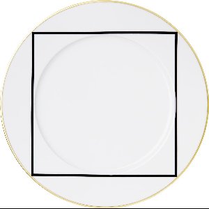 SIEGER - Ca` d`Oro - Dinerbord met rand 29cm