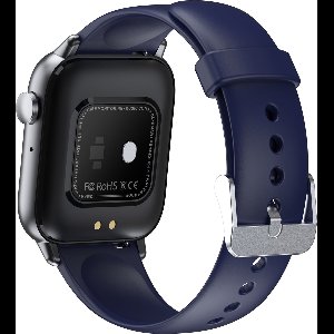 SAMTECH Smartwatch bandje - polsband - Strap QS08 - Donkerblauw