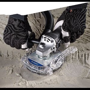 Carat Dustprotect Transparant Stofkap Haakse Slijper Ø125