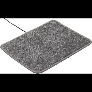 HEATEK Infrarood Voetenverwarming – Verwarmingsmat – 50 × 40 cm – 18 W – Grijs