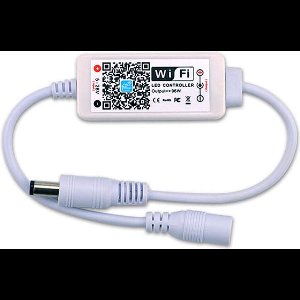 Mini WiFi LED Controller voor enkel kleurige LEDStrips