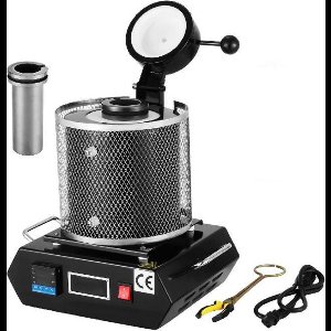 Bolture Smeltoven - Smeedoven - Smeltkroes - Edelmetaal - Elektrisch - Inclusief Volledige Set - 3KG