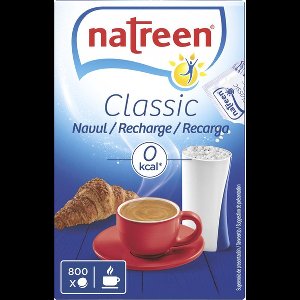 Zoetjes Natreen navulling 800 stuks