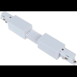 Spanningsrail Doorverbinder - Flexibel - 3 Fase - Wit