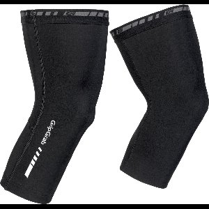 GripGrab - Classic Thermal Knee Warmers Lente Herfst Fiets Kniestukken Wielrennen Kniewarmers - Zwart - Unisex - Maat S