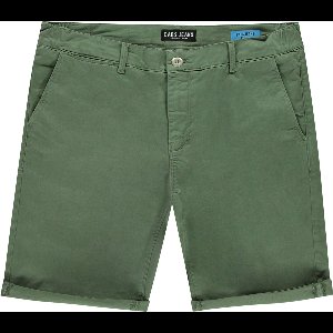 Cars Jeans LUIS Chino Garm.Dye Army Heren Broek - Army - Maat L