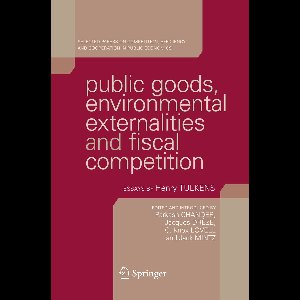 Public Goods, Environmental Externalities and Fiscal Competition