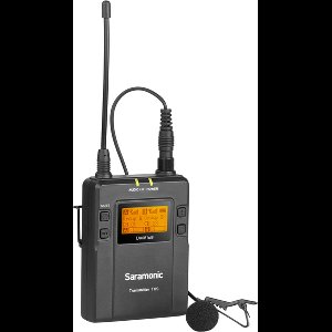 Saramonic UwMic9 TX9 UHF draadloze zender/transmitter met lavalier microfoon
