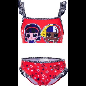 L.O.L. Surprise - Bikini - Rood - 5 Jaar - Maat 110