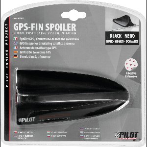 Imitatie Gps Antenne Zwart - Bmw Style