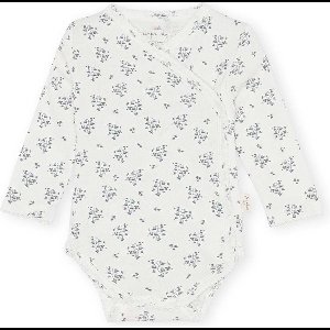 Konges Sløjd Classing Longsleeve Newborn Body GOTS | Clochette Bleue *