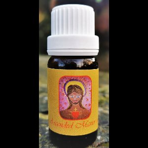 Ascended Master Oil - Aura Chakra Olie - Energetische Aromatherapie - In the Light of the Goddess by Lieve Volcke - 10 ml