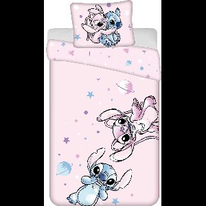 Disney Lilo & Stitch Dekbedovertrek Universe - 140 x 200 cm / 50 x 70 cm - Katoen