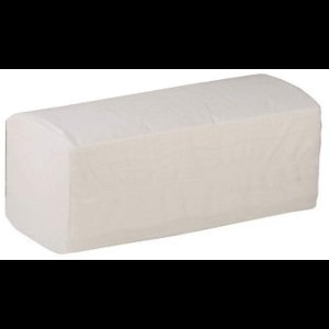 Papieren Handdoeken ZZ-vouw 2-laags Hoogwit 4000 Vellen Universeel Gebruik