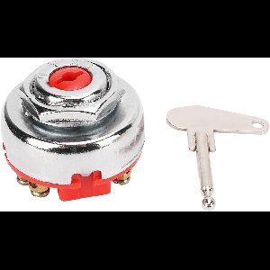 8 Pole Ignition Switch - Starter Switch Vervanging voor Tractor - Grasmaaier voor 6V 12V 24V Systeem met Reserve Sleutel