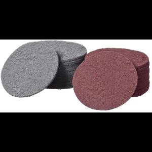 COLAD Scuff Schijven 150mm / 10 stuks - AVF Rood