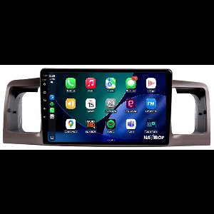 Geschikt voor Toyota Corolla (2000 t/m 2007) | 4+64GB 8-CORE | 9 inch Android 15.0 CarPlay autoradio | Draadloos CarPlay & Android Auto | Externe microfoon | Bluetooth & WiFi | NAVIBOP NB-4396 | Bouwjaar 2000 t/m 2007