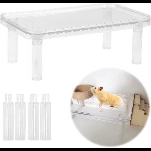 Stunq® Uitgebreide Hamsterspeelset met Klim- en Verstopmogelijkheden voor Kleine Dieren