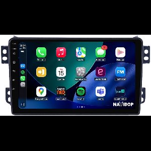 Geschikt voor Suzuki Ritz (2008 t/m 2012) | 9 inch Android 15.0 CarPlay autoradio | Draadloos CarPlay & Android Auto | 2GB RAM + 32GB | Mic, Camera (AHD) & DAB+ | Bluetooth & WiFi | NAVIBOP NB-2175 | Bouwjaar 2008 t/m 2012