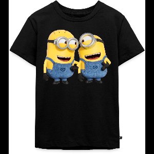 Minions Phil En Stuart Grappig Premium T Shirt Kinderen