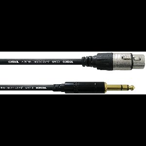 XLR Kabel 3 Meter - Bus/Stereo Aansluiting voor Audioapparatuur