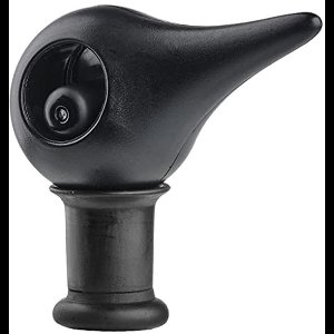 Moderne Vogel Wijnstopper Zwart