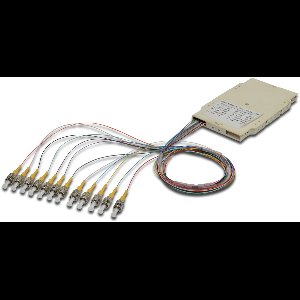 ASSMANN Electronic A-96911-02-UPC glasvezeladapter ST Multi kleuren