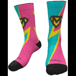 Wabiks Super Mum Crewsokken Roze EU 39-42 Man,Vrouw