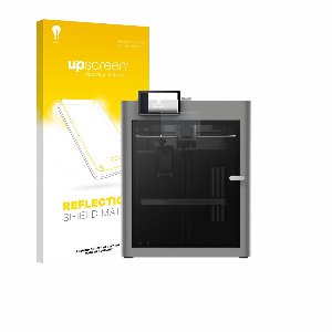 upscreen - Screenprotector voor Bambu Lab P2S 3D Printer - Folie Beschermfolie anti glare matte