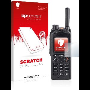 upscreen - Screenprotector voor Motorola MTP850 - Folie Beschermfolie transparant