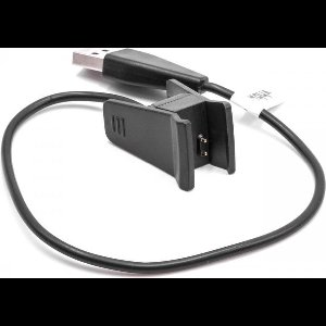 Oplaadkabel voor Fitbit Ace en Alta met reset knop - 0,25 meter