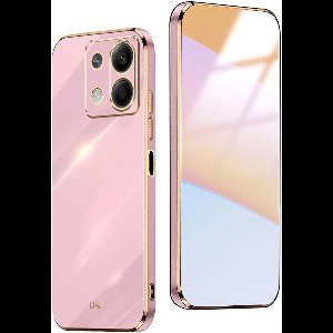 Allecto Plus - Flexibele TPU Case voor Huawei Honor X8C - Paars - Schokbestendig - Anti-Kras - Slank Ontwerp - Beschermende Cover