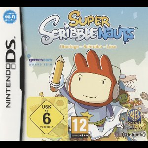 Super Scribblenauts-Duits (NDS) Gebruikt