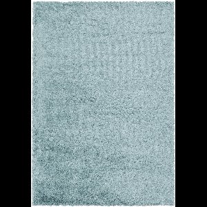 Extra hoogpolig shaggy vloerkleed Fluffy - blauw - 120x170 cm