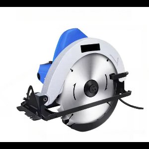 Cirkelzaag Precisa - 1500W - 5000RPM Elektrische Draaibaan - Lasergeleider - 0-45° Schuine Hoek - 180mm Zaagblad - 55mm Zaagdiepte