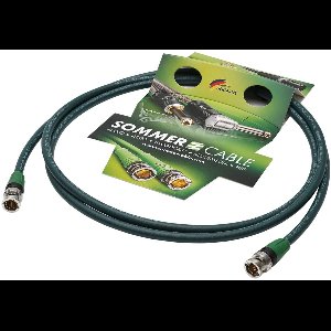 Sommer Cable DZGR-0600-GN-GN Video Patchkabel 6 m - Kabel