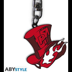 ABYstyle Persona 5 Metalen Sleutelhanger-Phantom Thief (Diversen) Nieuw